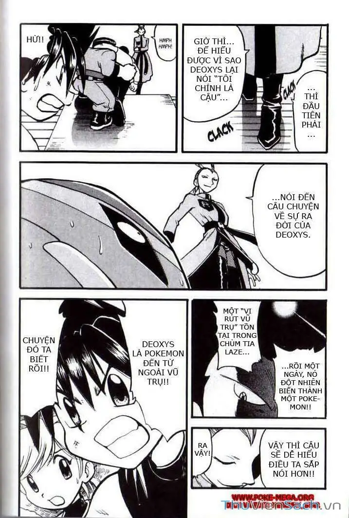 Truyện Tranh Thú Cưng Đặc Biệt - Pokemon Special trang 5