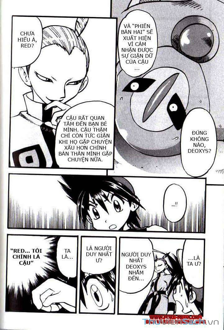 Truyện Tranh Thú Cưng Đặc Biệt - Pokemon Special trang 5