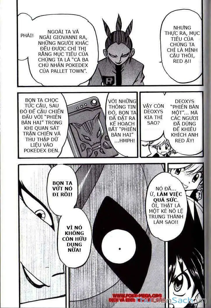 Truyện Tranh Thú Cưng Đặc Biệt - Pokemon Special trang 5