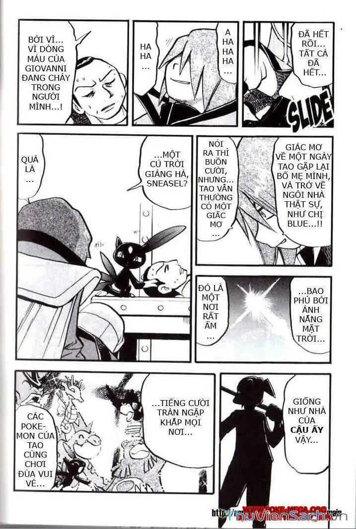 Truyện Tranh Thú Cưng Đặc Biệt - Pokemon Special trang 5