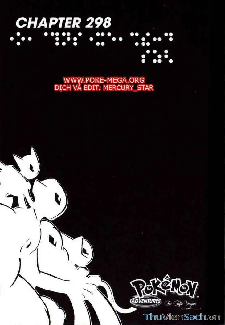 Truyện Tranh Thú Cưng Đặc Biệt - Pokemon Special trang 5