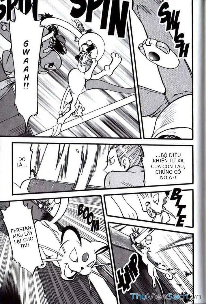 Truyện Tranh Thú Cưng Đặc Biệt - Pokemon Special trang 5