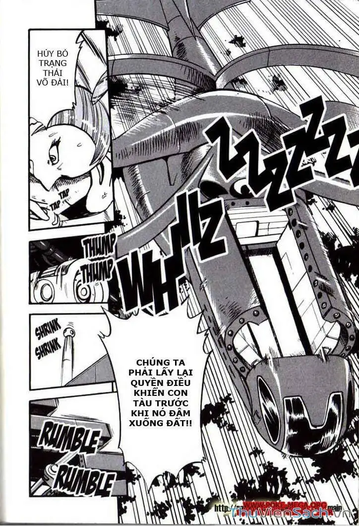 Truyện Tranh Thú Cưng Đặc Biệt - Pokemon Special trang 5