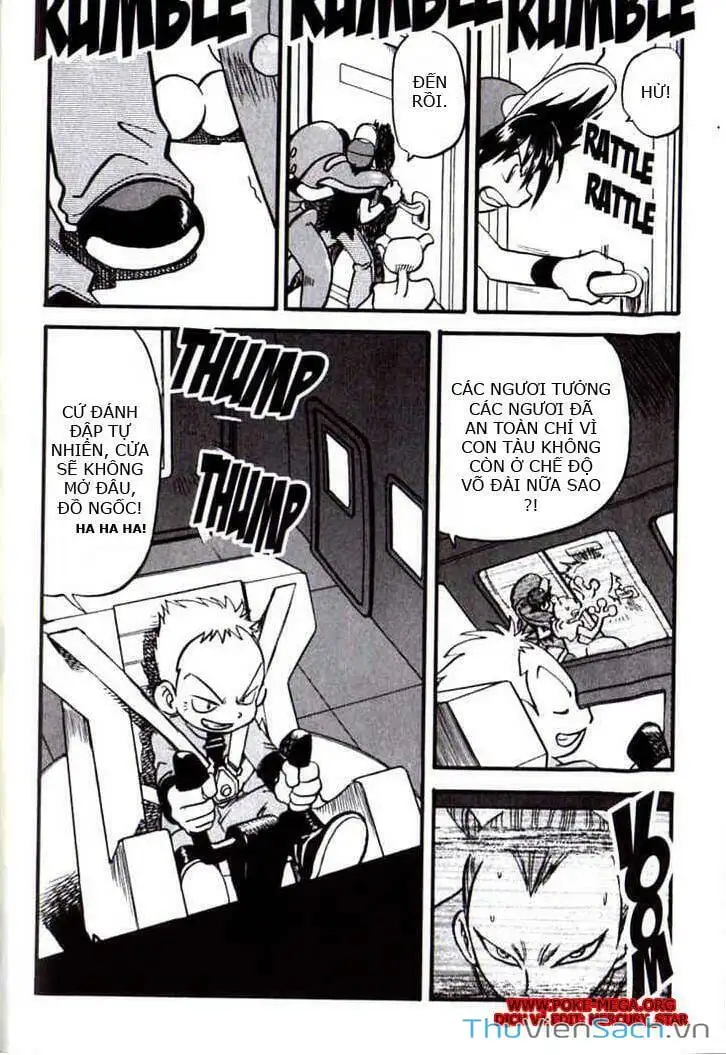 Truyện Tranh Thú Cưng Đặc Biệt - Pokemon Special trang 5