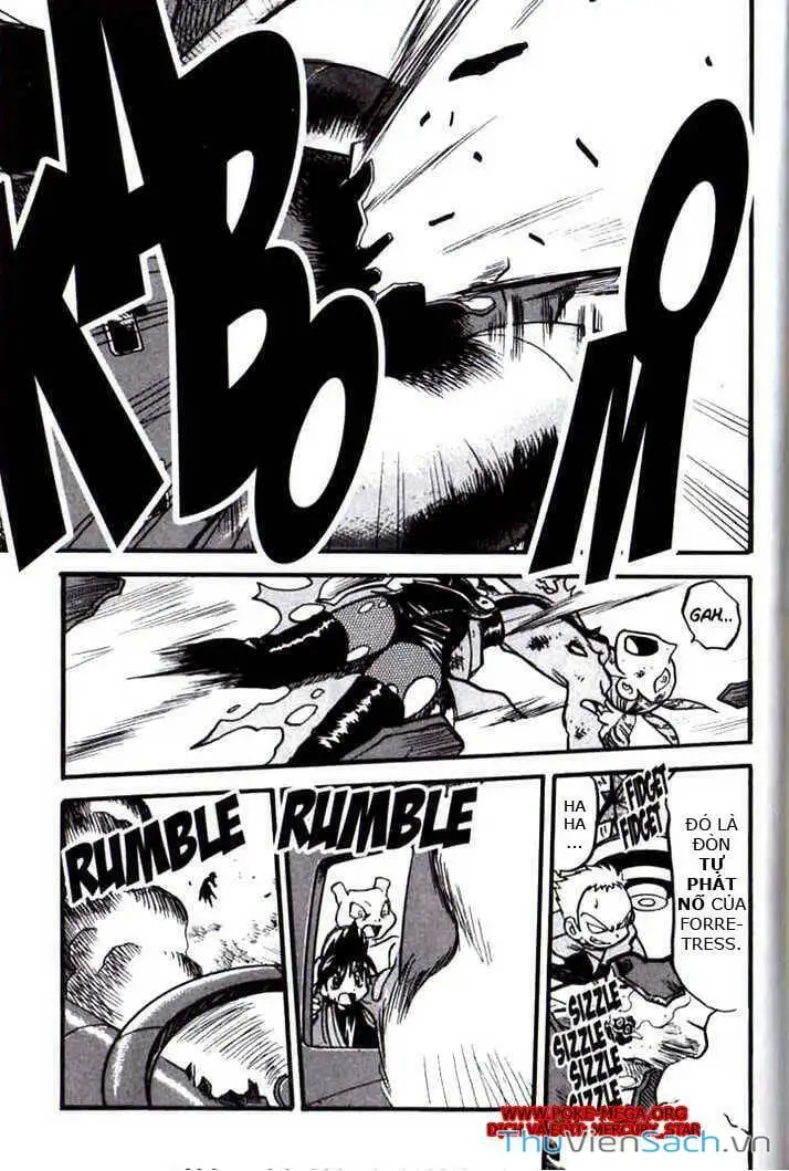 Truyện Tranh Thú Cưng Đặc Biệt - Pokemon Special trang 5