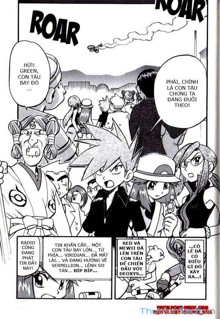 Truyện Tranh Thú Cưng Đặc Biệt - Pokemon Special trang 5