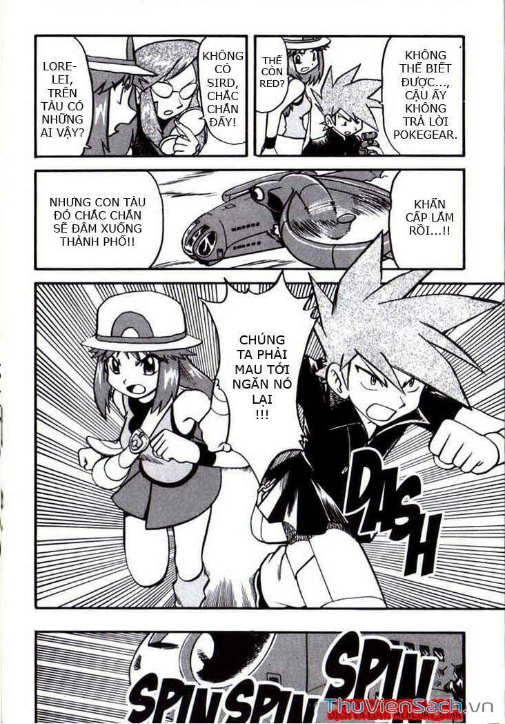 Truyện Tranh Thú Cưng Đặc Biệt - Pokemon Special trang 5