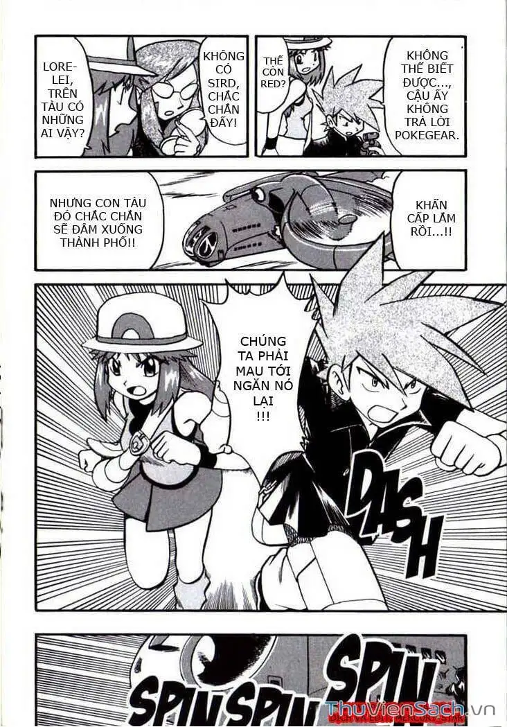 Truyện Tranh Thú Cưng Đặc Biệt - Pokemon Special trang 5