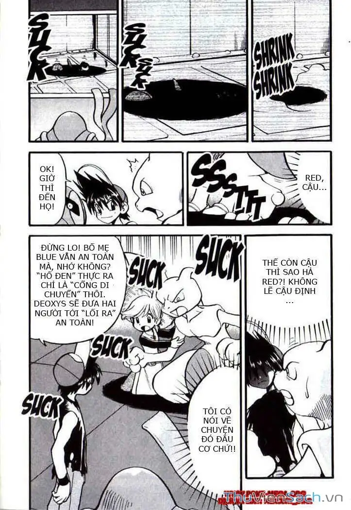 Truyện Tranh Thú Cưng Đặc Biệt - Pokemon Special trang 5