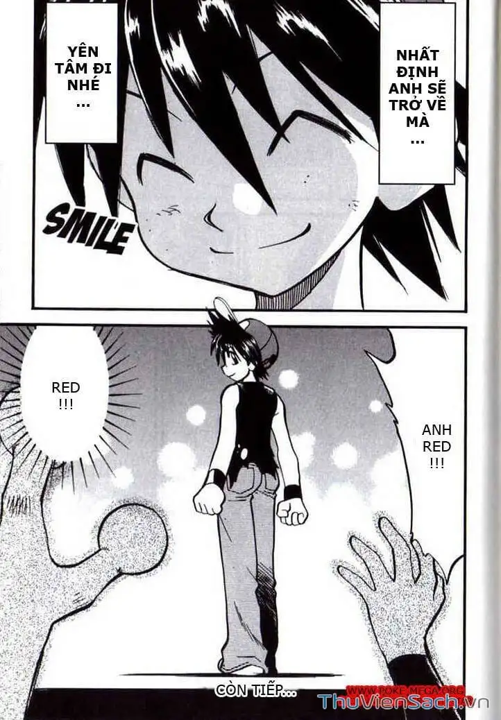 Truyện Tranh Thú Cưng Đặc Biệt - Pokemon Special trang 5