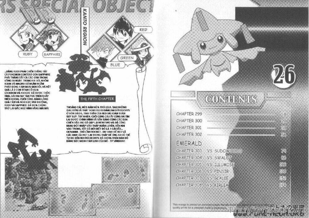 Truyện Tranh Thú Cưng Đặc Biệt - Pokemon Special trang 5