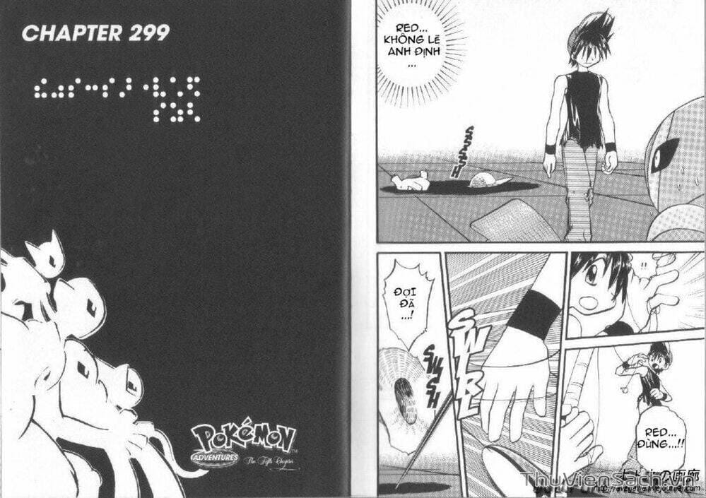 Truyện Tranh Thú Cưng Đặc Biệt - Pokemon Special trang 5
