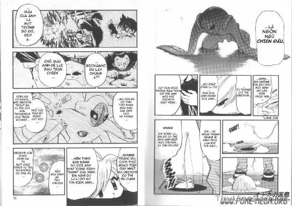 Truyện Tranh Thú Cưng Đặc Biệt - Pokemon Special trang 5