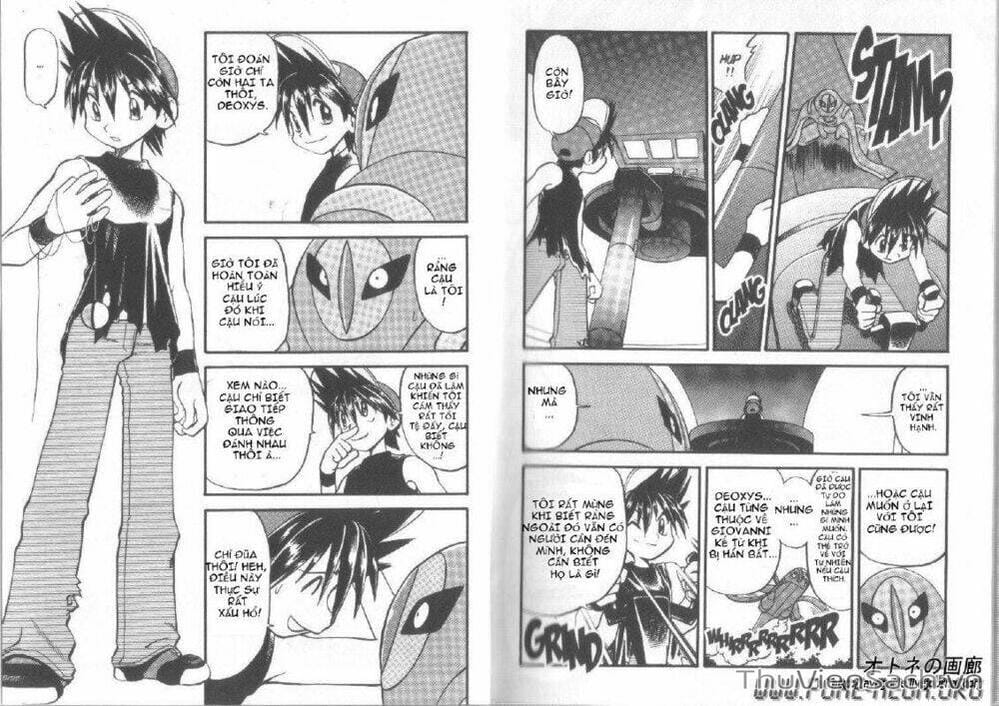 Truyện Tranh Thú Cưng Đặc Biệt - Pokemon Special trang 5