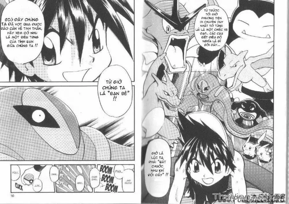 Truyện Tranh Thú Cưng Đặc Biệt - Pokemon Special trang 5