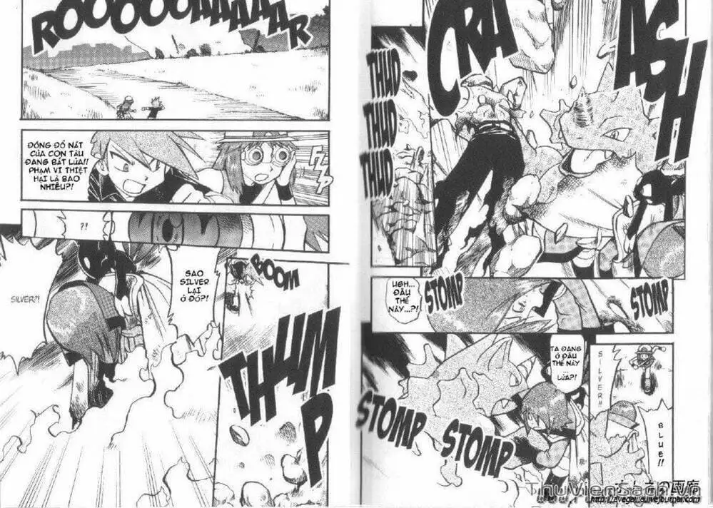 Truyện Tranh Thú Cưng Đặc Biệt - Pokemon Special trang 5