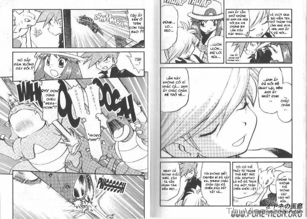 Truyện Tranh Thú Cưng Đặc Biệt - Pokemon Special trang 5