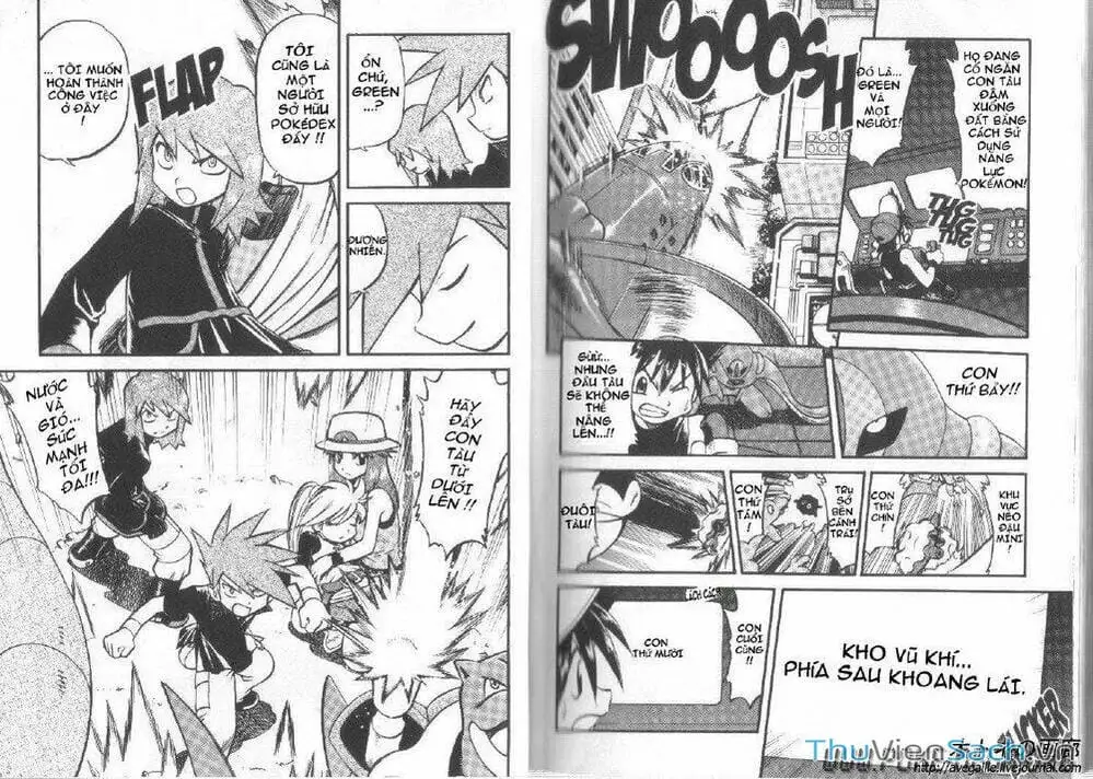 Truyện Tranh Thú Cưng Đặc Biệt - Pokemon Special trang 5