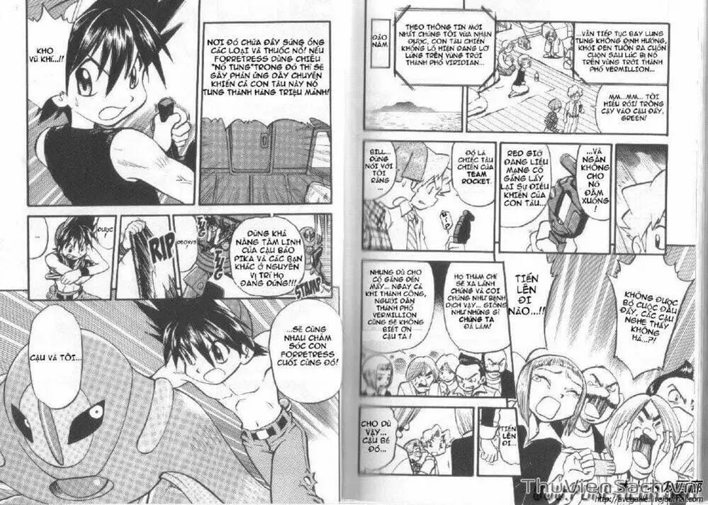 Truyện Tranh Thú Cưng Đặc Biệt - Pokemon Special trang 5