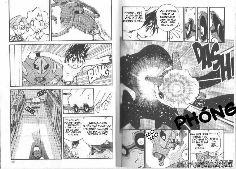 Truyện Tranh Thú Cưng Đặc Biệt - Pokemon Special trang 5