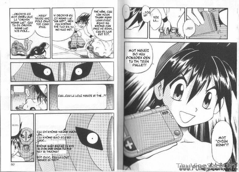 Truyện Tranh Thú Cưng Đặc Biệt - Pokemon Special trang 5