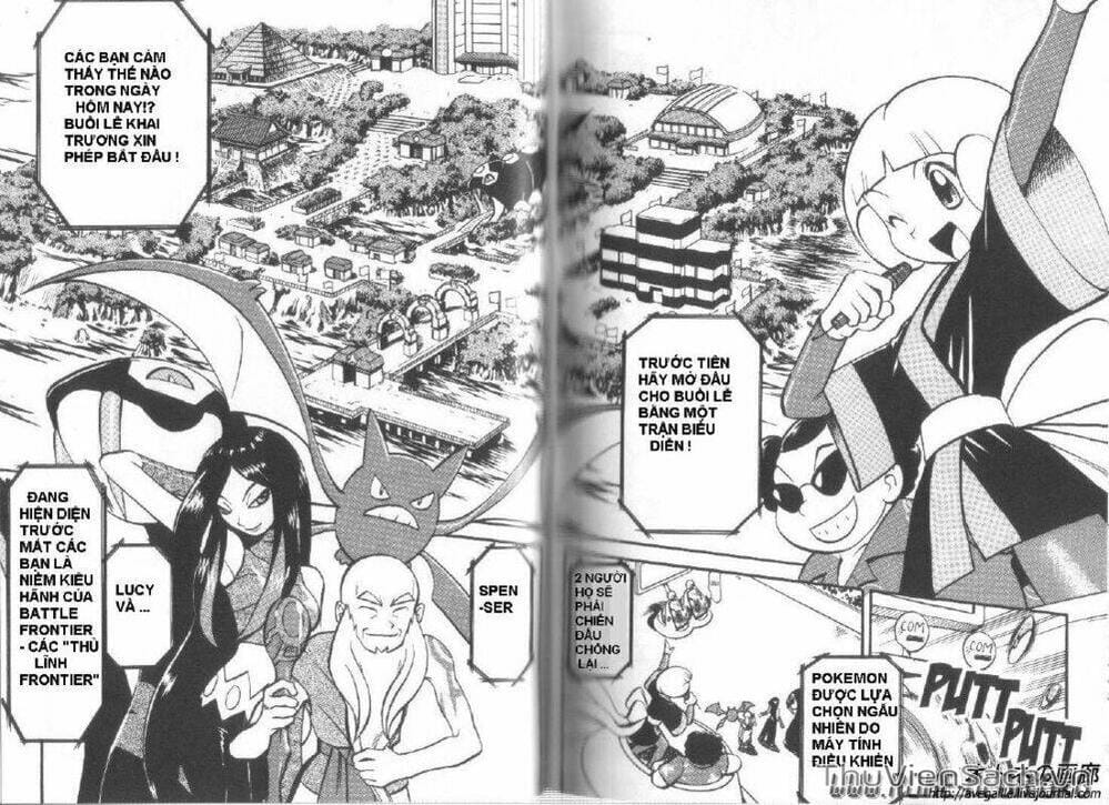 Truyện Tranh Thú Cưng Đặc Biệt - Pokemon Special trang 5