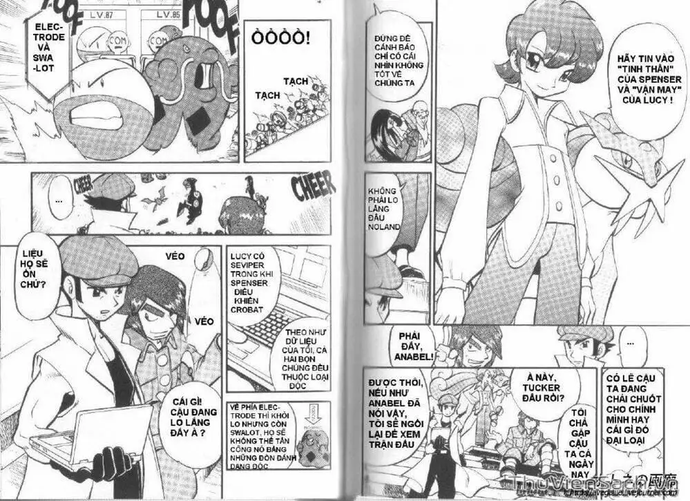 Truyện Tranh Thú Cưng Đặc Biệt - Pokemon Special trang 5