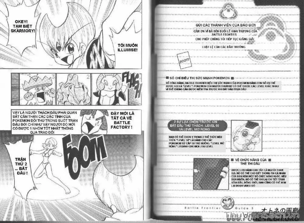 Truyện Tranh Thú Cưng Đặc Biệt - Pokemon Special trang 5
