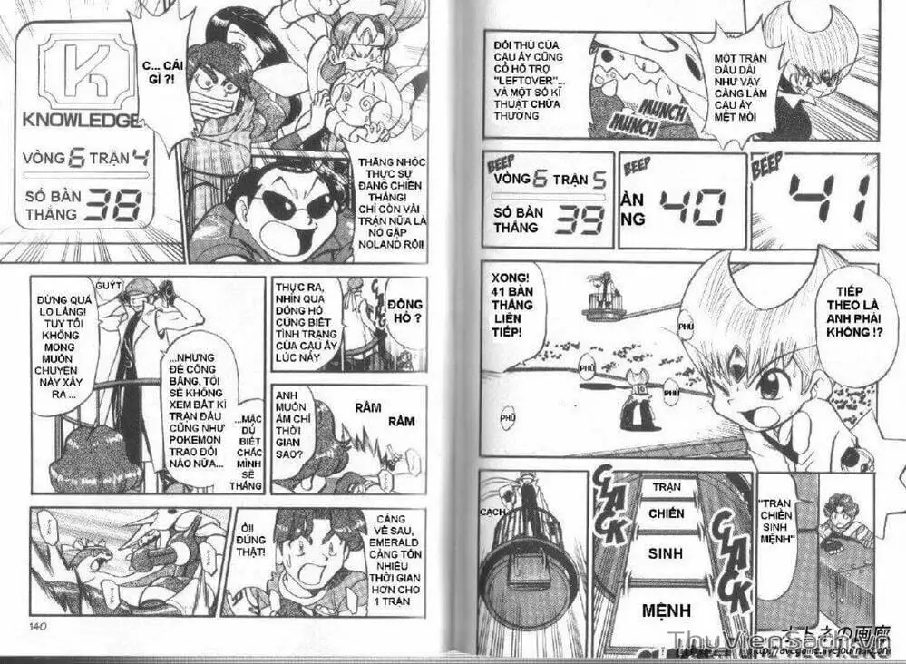 Truyện Tranh Thú Cưng Đặc Biệt - Pokemon Special trang 5