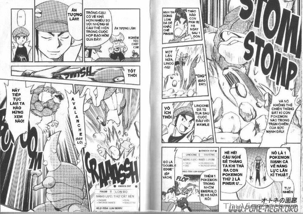 Truyện Tranh Thú Cưng Đặc Biệt - Pokemon Special trang 5