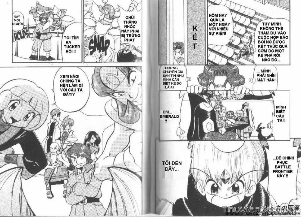 Truyện Tranh Thú Cưng Đặc Biệt - Pokemon Special trang 5