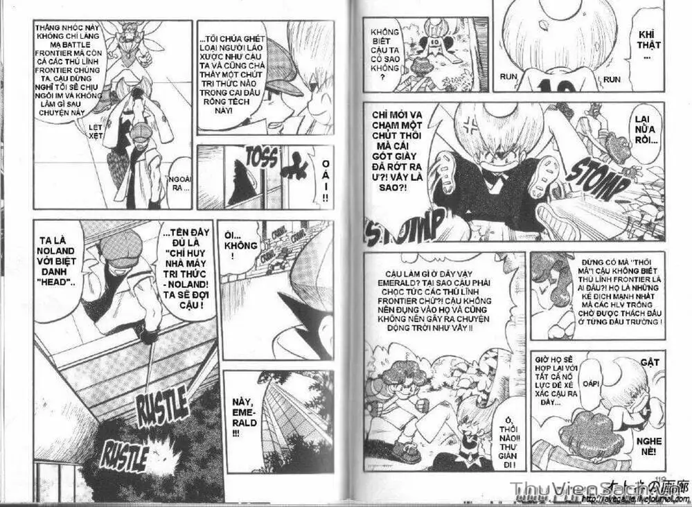 Truyện Tranh Thú Cưng Đặc Biệt - Pokemon Special trang 5