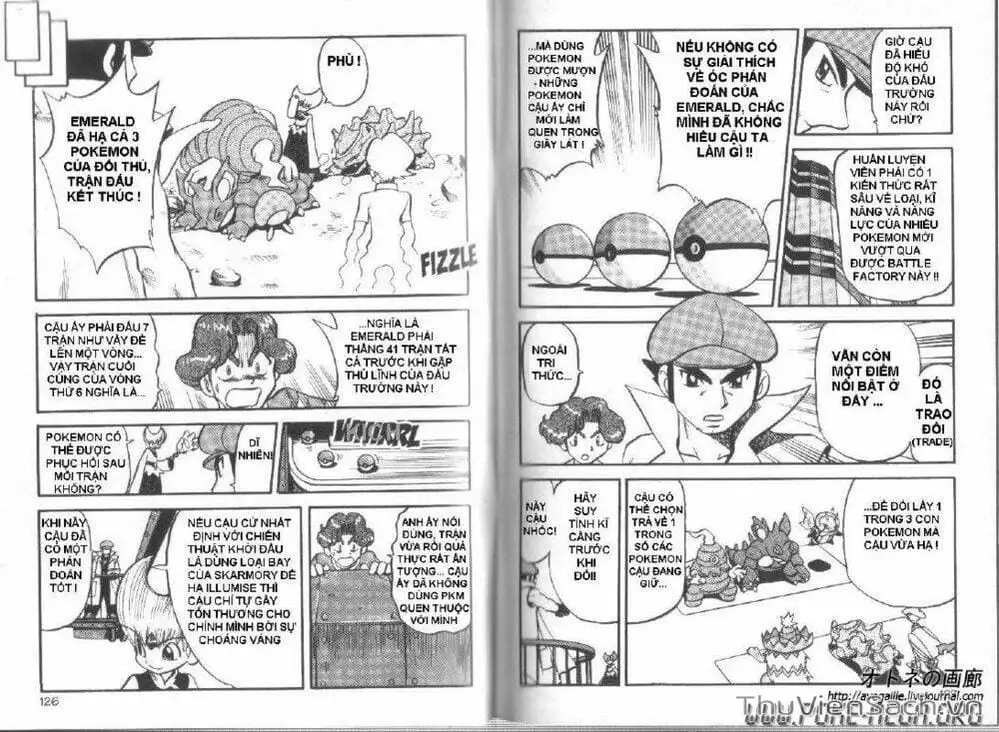 Truyện Tranh Thú Cưng Đặc Biệt - Pokemon Special trang 5