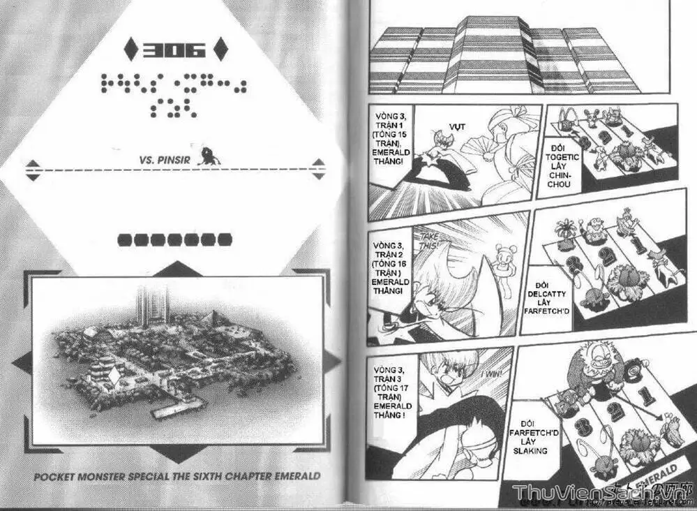 Truyện Tranh Thú Cưng Đặc Biệt - Pokemon Special trang 5