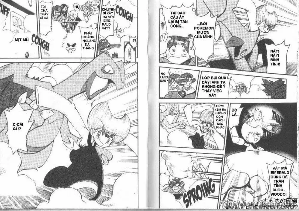 Truyện Tranh Thú Cưng Đặc Biệt - Pokemon Special trang 5