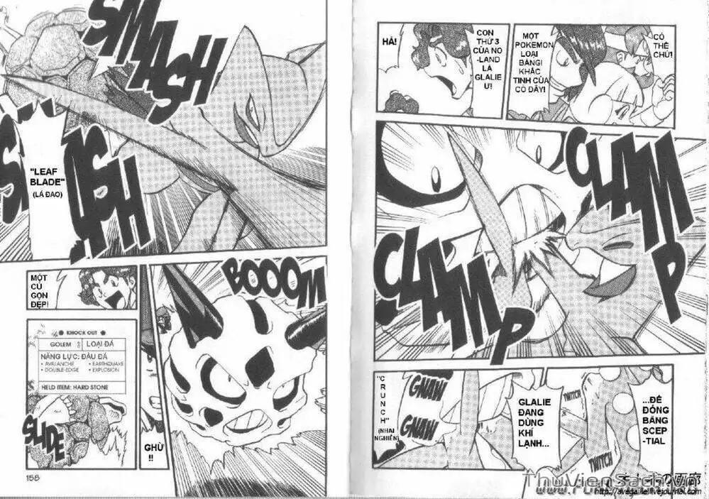 Truyện Tranh Thú Cưng Đặc Biệt - Pokemon Special trang 5