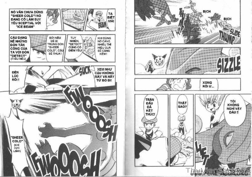 Truyện Tranh Thú Cưng Đặc Biệt - Pokemon Special trang 5