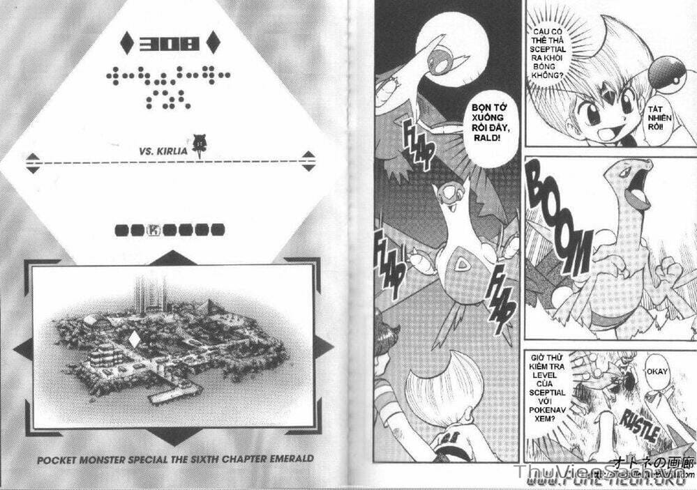 Truyện Tranh Thú Cưng Đặc Biệt - Pokemon Special trang 5