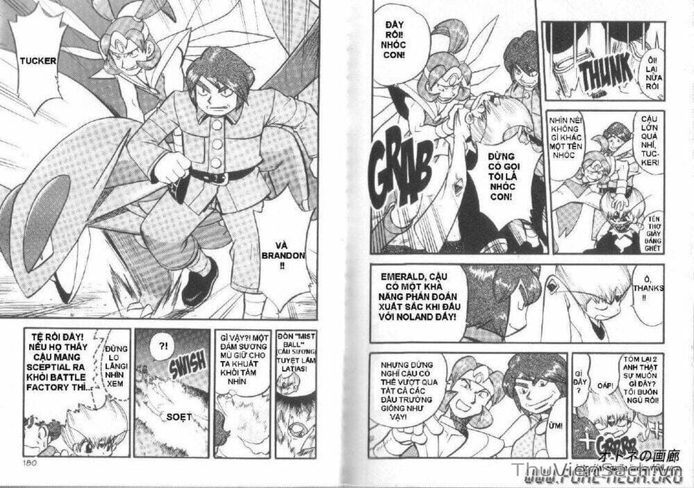 Truyện Tranh Thú Cưng Đặc Biệt - Pokemon Special trang 5