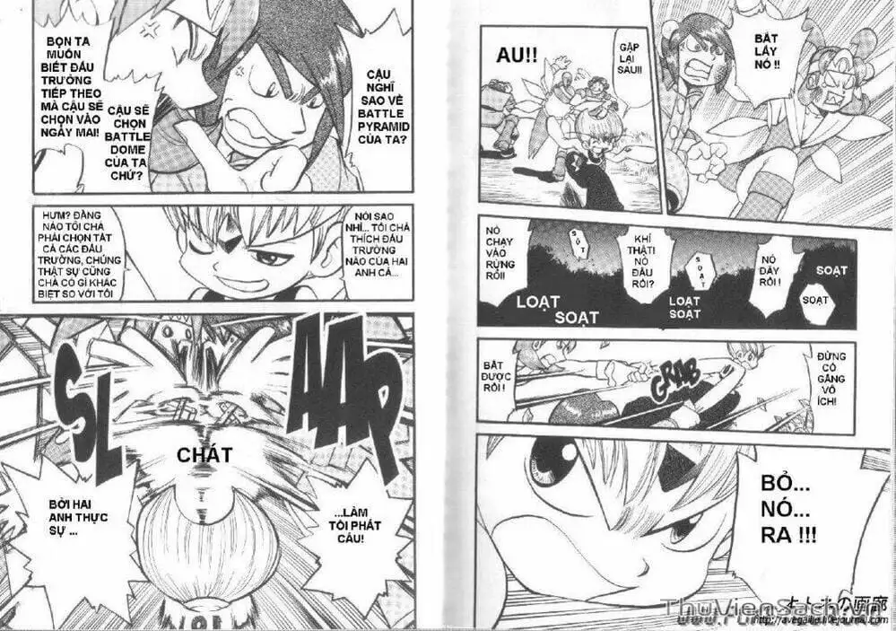 Truyện Tranh Thú Cưng Đặc Biệt - Pokemon Special trang 5