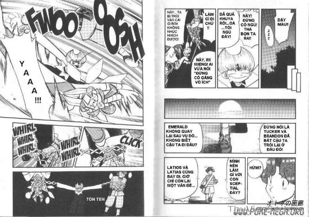 Truyện Tranh Thú Cưng Đặc Biệt - Pokemon Special trang 5