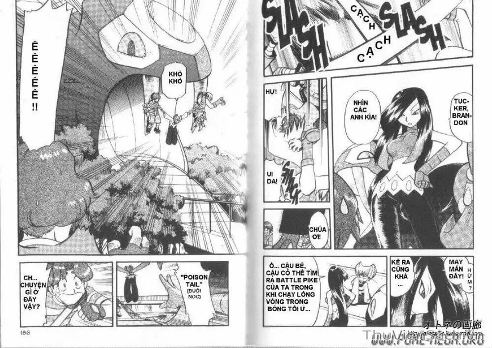 Truyện Tranh Thú Cưng Đặc Biệt - Pokemon Special trang 5