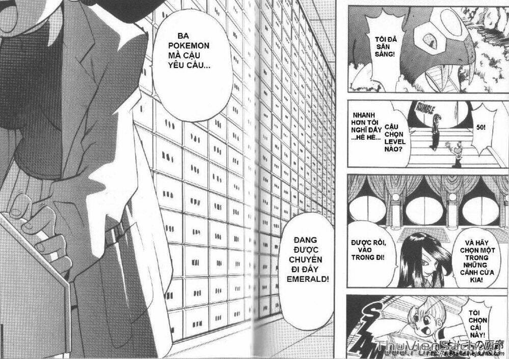Truyện Tranh Thú Cưng Đặc Biệt - Pokemon Special trang 5