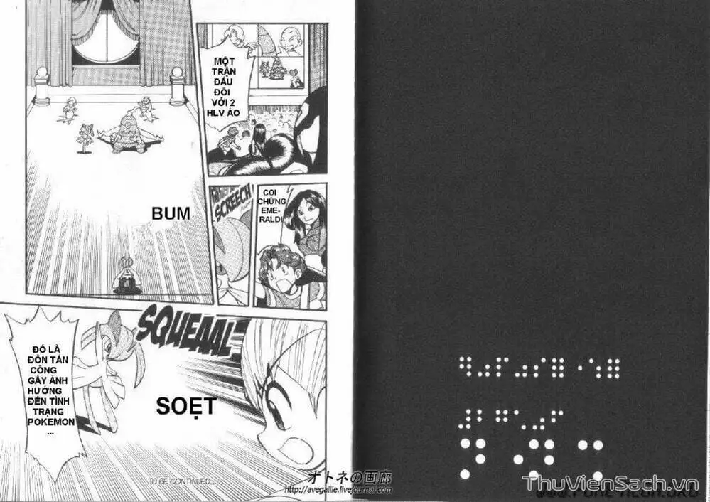 Truyện Tranh Thú Cưng Đặc Biệt - Pokemon Special trang 5