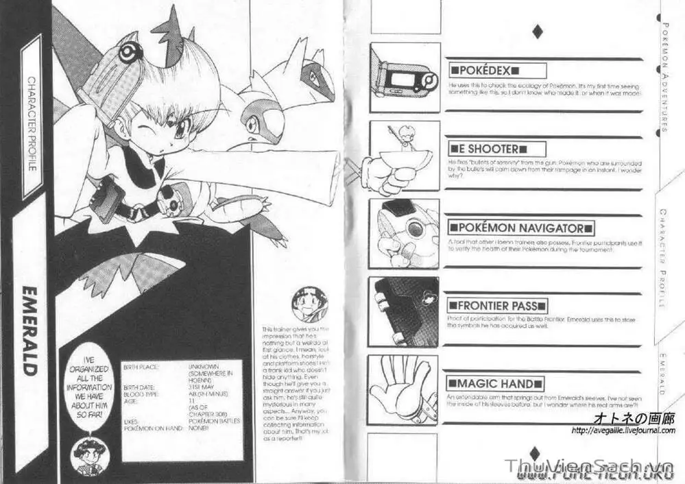 Truyện Tranh Thú Cưng Đặc Biệt - Pokemon Special trang 5