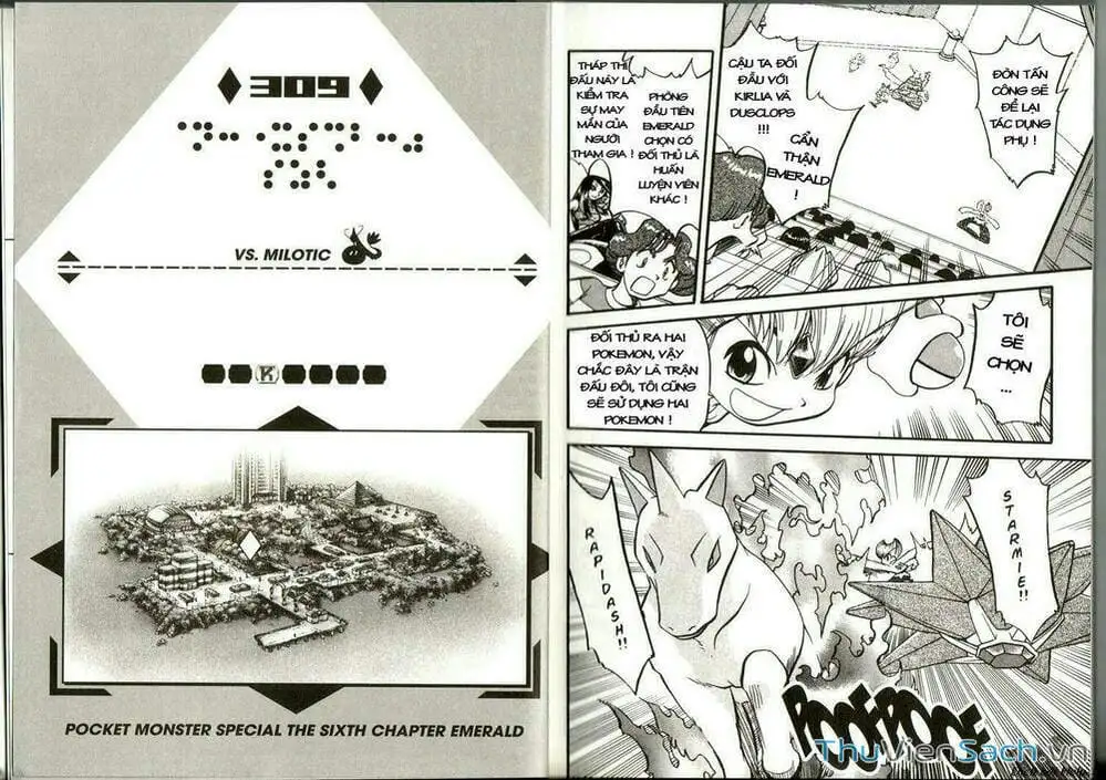 Truyện Tranh Thú Cưng Đặc Biệt - Pokemon Special trang 5