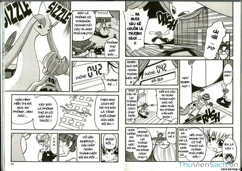 Truyện Tranh Thú Cưng Đặc Biệt - Pokemon Special trang 5