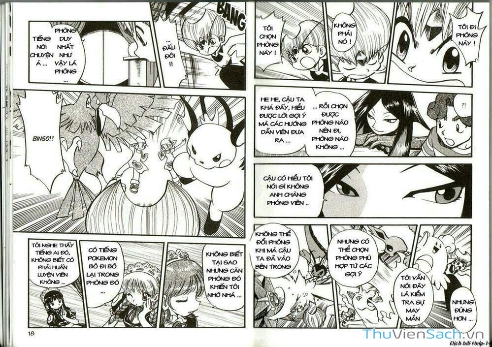 Truyện Tranh Thú Cưng Đặc Biệt - Pokemon Special trang 5