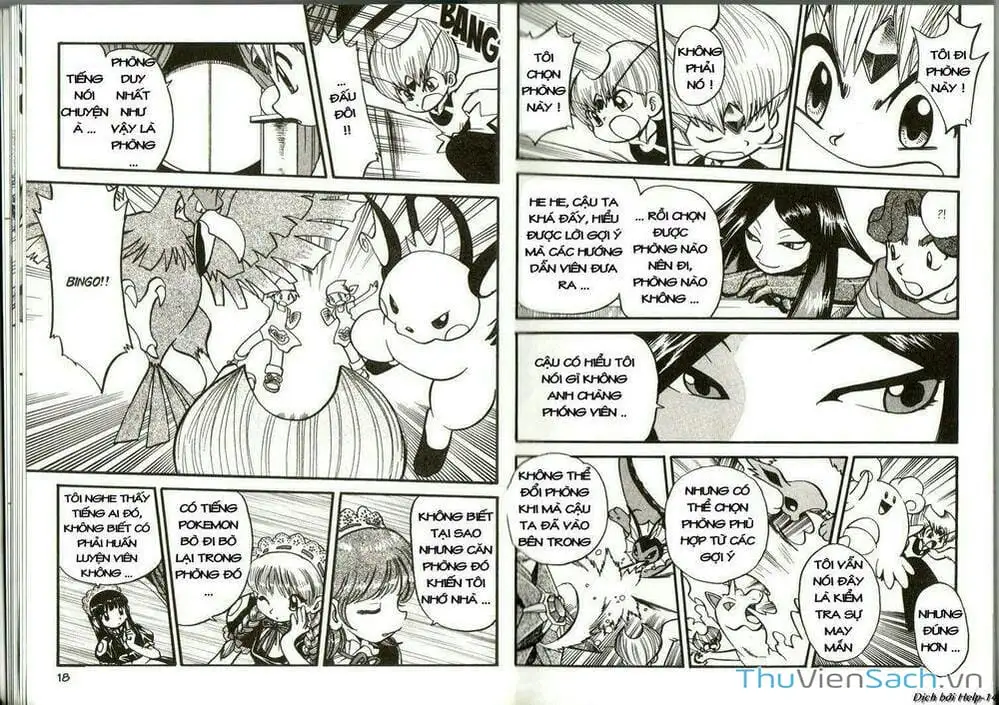 Truyện Tranh Thú Cưng Đặc Biệt - Pokemon Special trang 5