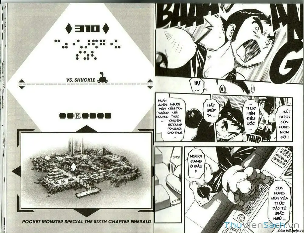 Truyện Tranh Thú Cưng Đặc Biệt - Pokemon Special trang 5